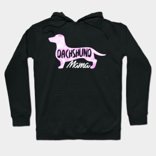 Dachshund Mama - Dog Dogs Hoodie